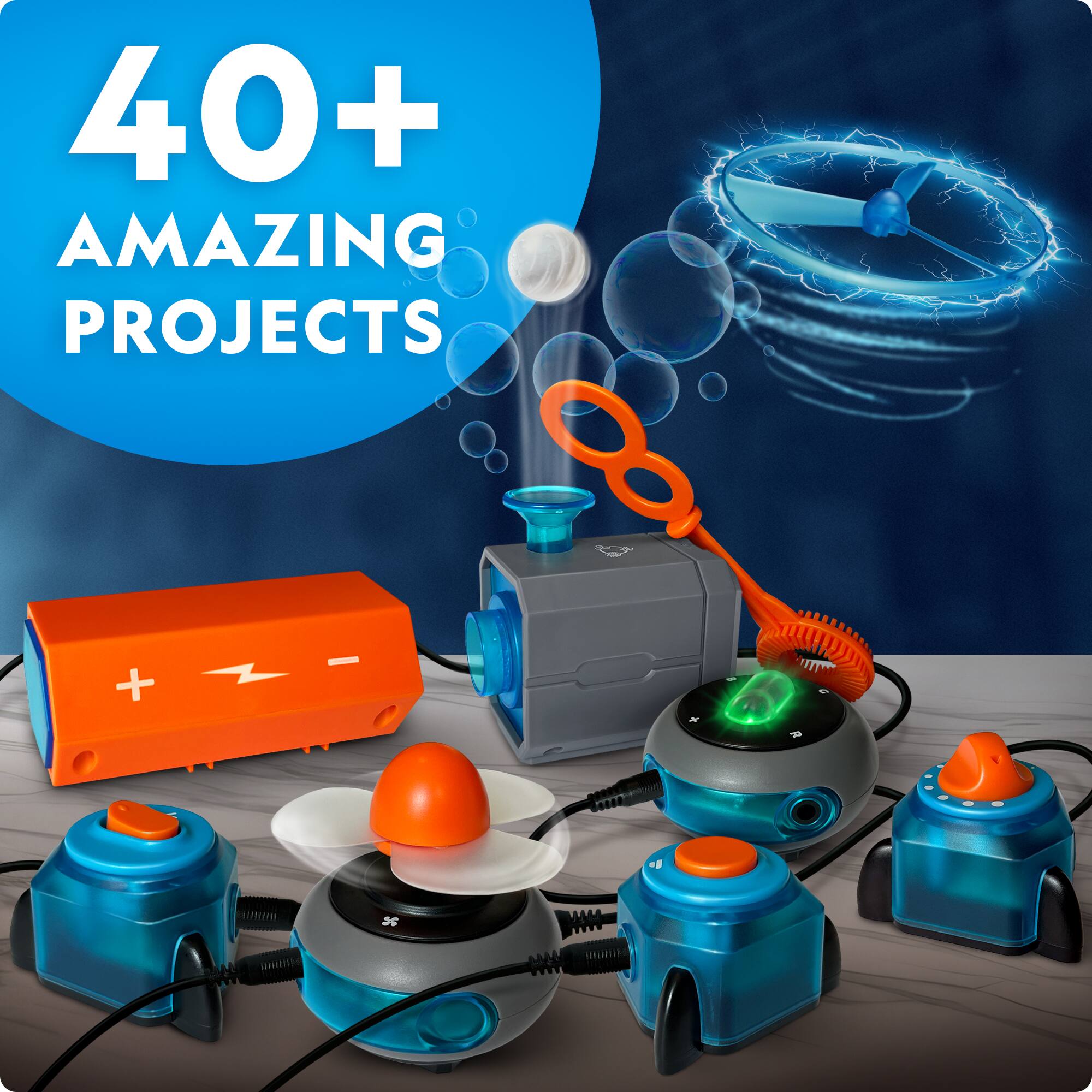 National Geographic™ Epic Circuits Science Kit